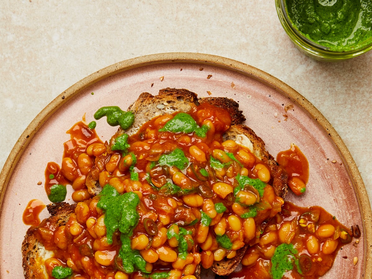 Meera Sodha S Vegan Recipe For Masala Baked Beans On Toast Vegan Food And Drink The Guardian