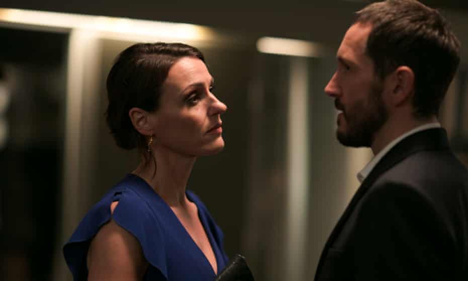 As spiteful and superb as ever … Doctor Foster. 