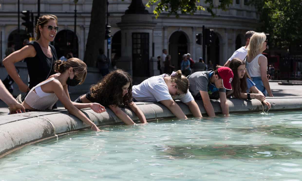 The climate crisis is coming home in our sweltering cities