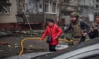 Ukraine accuses Moscow of 'hollow statements about peace' after latest attack