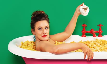 Grace Dent profiled odd celeb food experiments in her charming interview podcast, Comfort Eating.