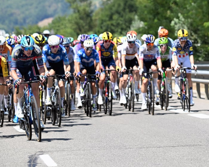 Tour de France 2026: stage 18 heads for summit finish at Orcières-Merlette – live