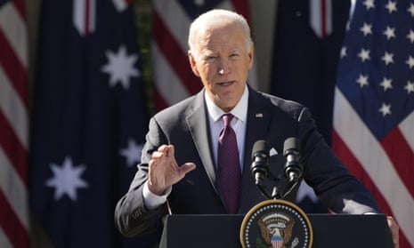 Biden warns Israel against occupying Gaza as ground invasion