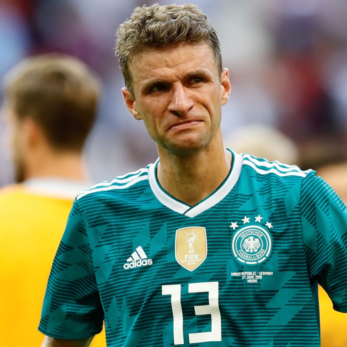 Thomas Muller Angry After Joachim Low Says He Has No