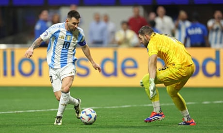 All Goals | Ageless Lionel Messi remains central to Argentina`s global  ambitions