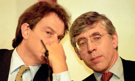 Tony Blair and Jack Straw