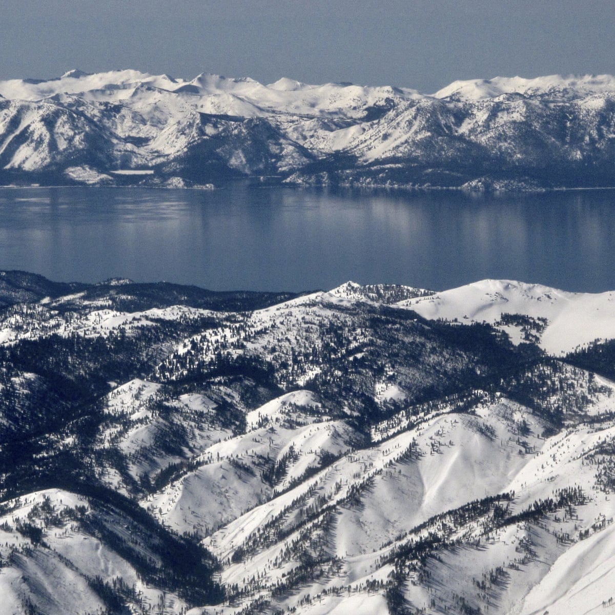 California One Person Killed In Avalanche At Lake Tahoe Ski Resort Us News The Guardian