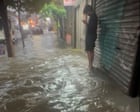 Weather tracker: flash floods in New York and a heat dome in Europe