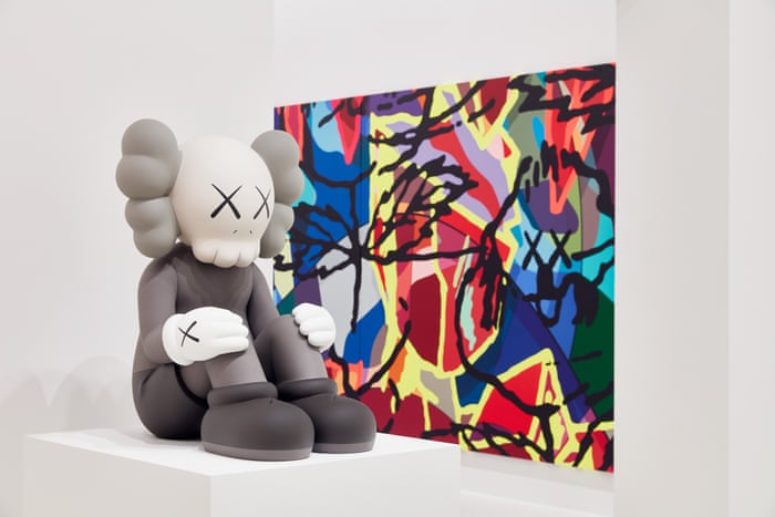 It Has Created A Sense Of Hostility How Kaws Made The Art World Pay Attention Art And Design The Guardian