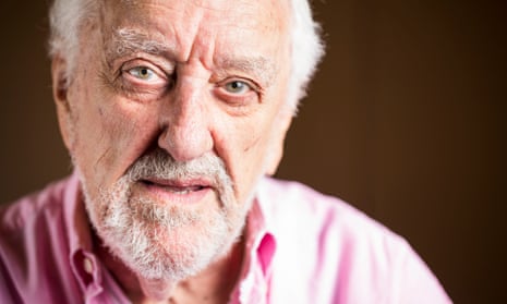 Bernard Cribbins in 2014. His first professional stage appearance was in 1943 and he never thought of retiring.