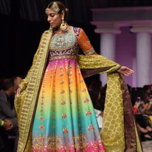 A creation by Wardha Saleem in Karachi.