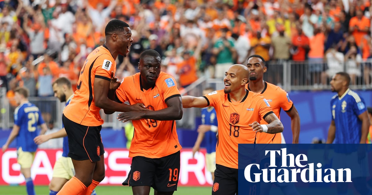 Brobbey and Gakpo at the double as five-star Netherlands crush sorry Sweden