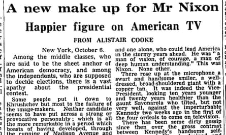The Guardian, 7 October 1960.