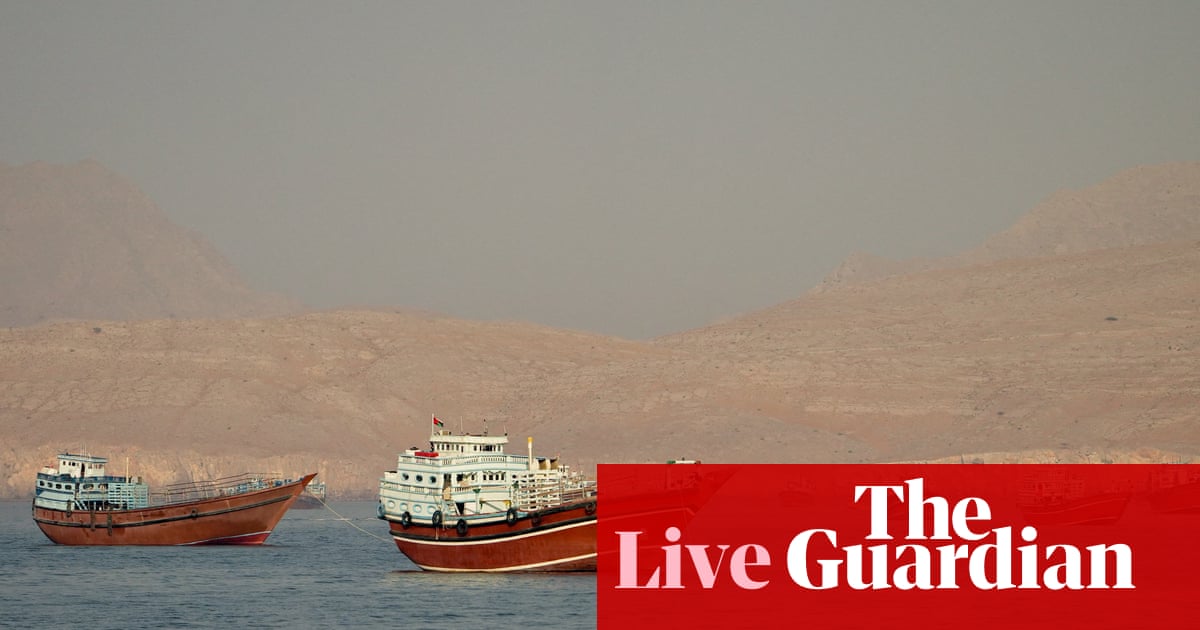 Middle East crisis live: US and Iran reach peace deal as European leaders warn Tehran ‘must never acquire a nuclear weapon’