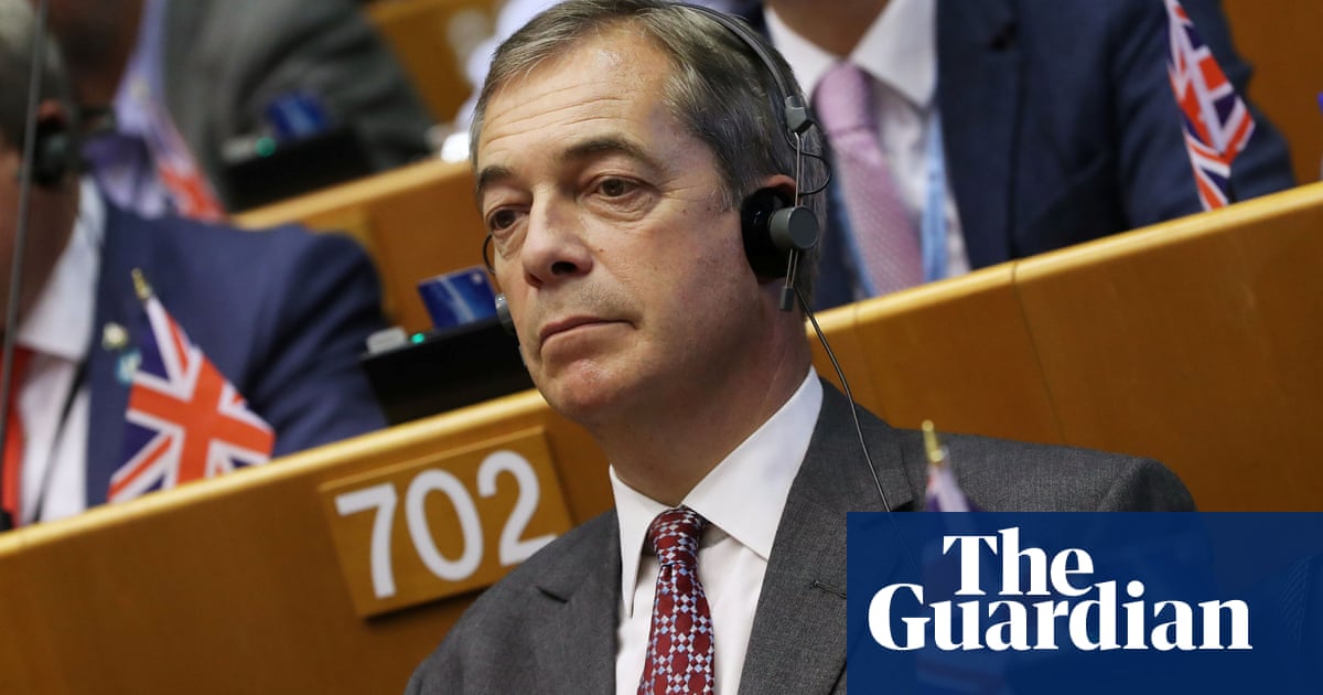 Brexit party MEPs vote against measure to combat Russian propaganda