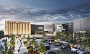 Covid Pandemic Fuelling Growth Of Film And Tv Studios In Uk Business The Guardian