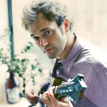 Mandolinist Chris Thile