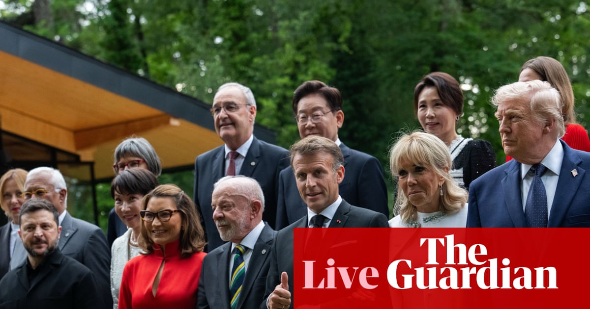 G7 commits to ‘unwavering support for Ukraine’ with pledge to offer more air defence – Europe live