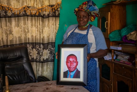 Eric Mutasiga’s mother, Joyce Namugalu