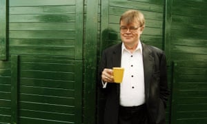 US radio host Garrison Keillor.