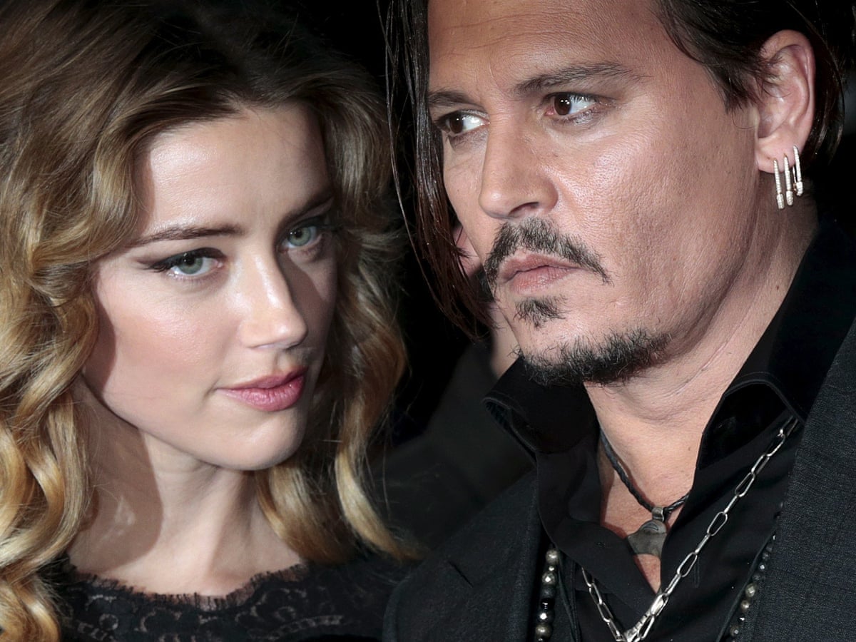Amber Heard S Legal Team Condemns Johnny Depp Abuse Denials Johnny Depp The Guardian