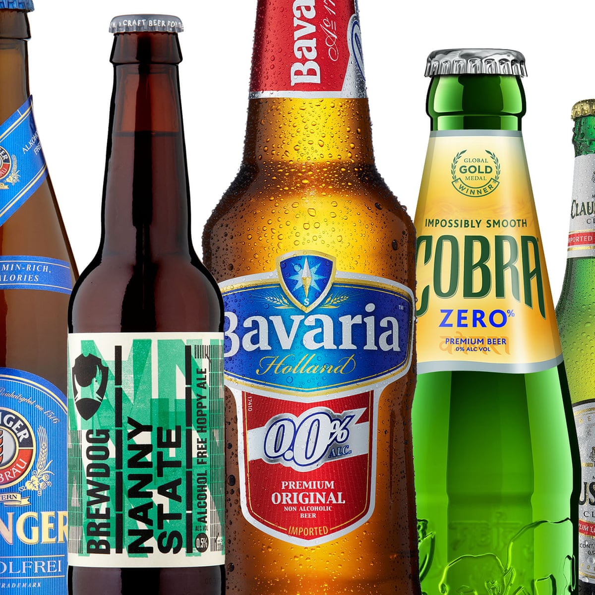 What makes alcohol in beer