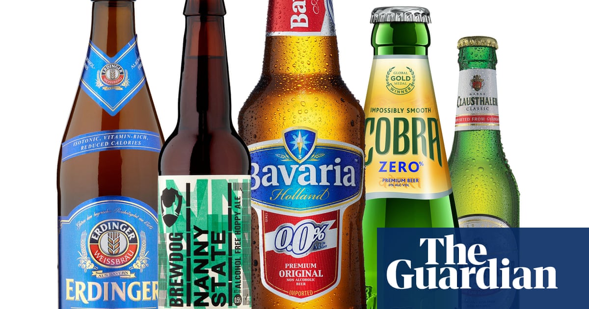 Alcohol Free Beer The Best And Worst Taste Test Beer The Guardian