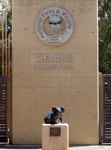 Cleland Wildlife Park South Australia.