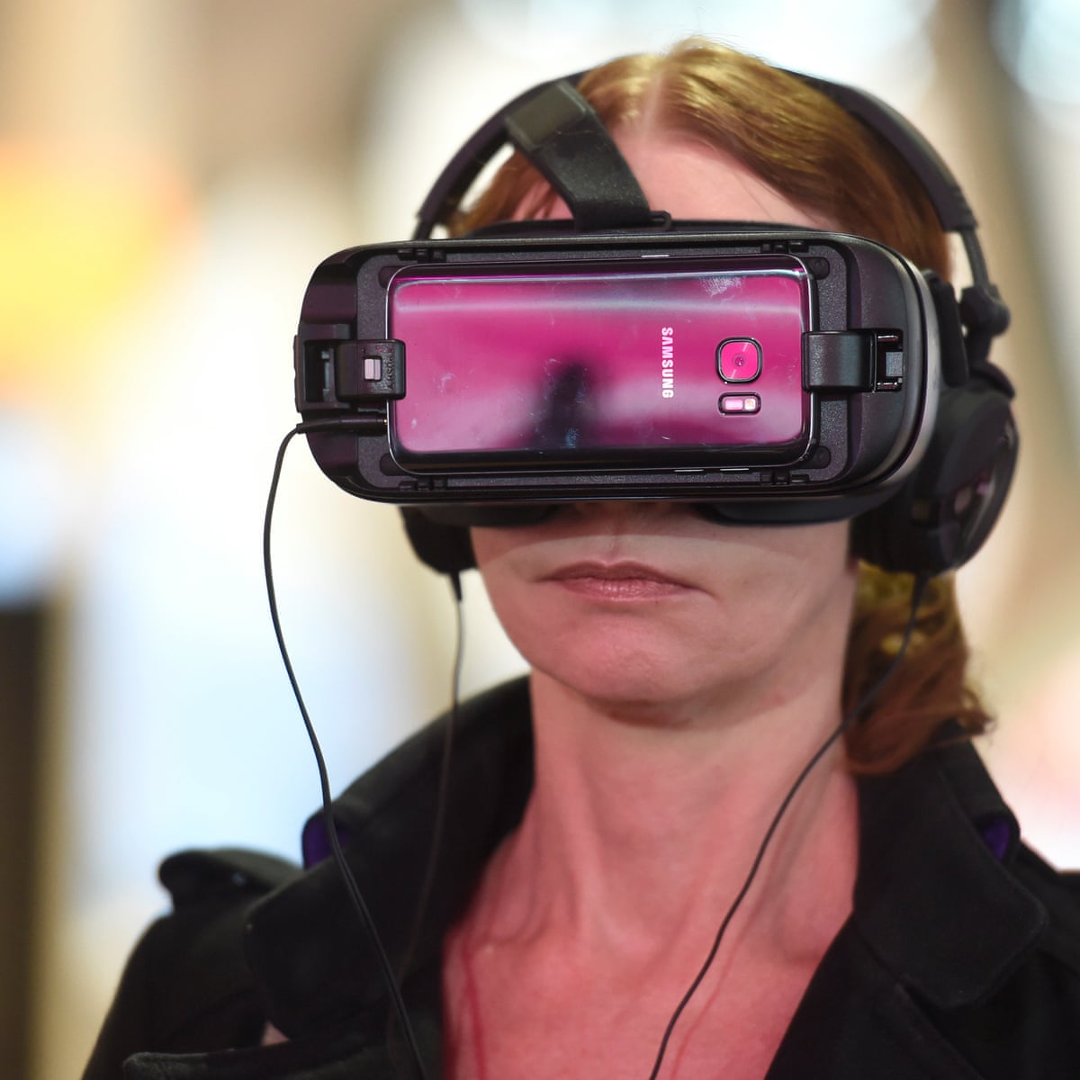 Virtual Reality Is This Really How We Will All Watch Tv In Years To Come Virtual Reality The Guardian