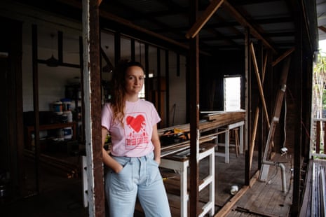 Like thousands of others, the home of Lismore resident Lucy Wise and her family has been deemed uninhabitable. They face the gruelling decision of rebuilding or moving. 