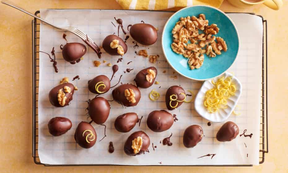 Trine Hahnemann’s Easter eggs. Prop styling: Kate Whitaker. Food styling: Jules Mercer.