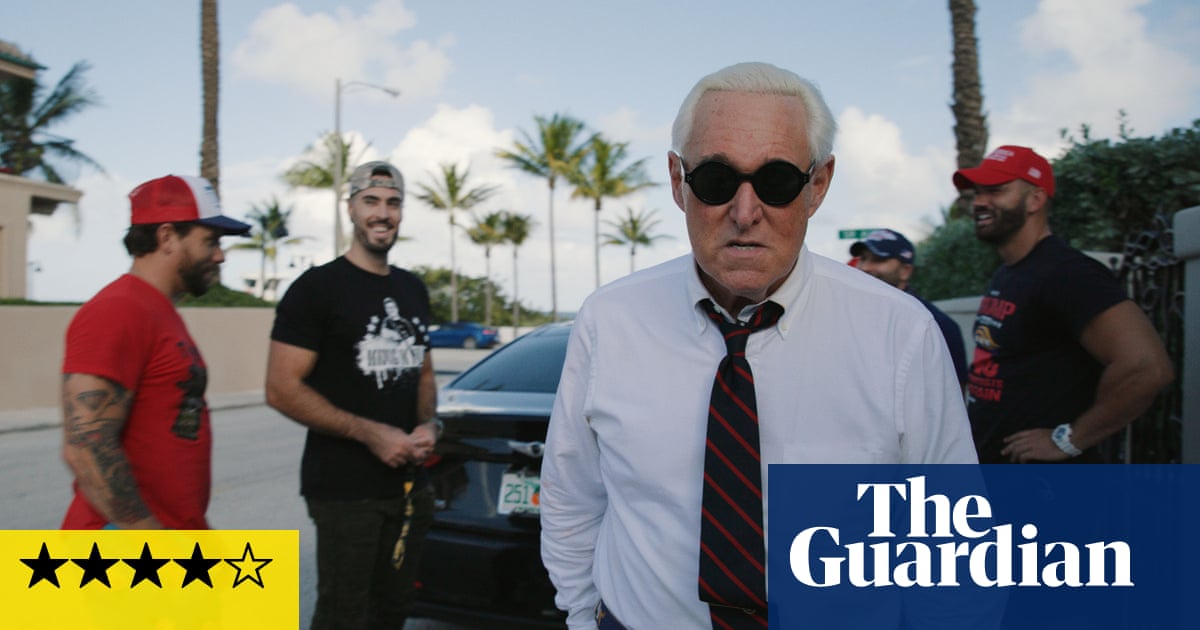 A Storm Foretold review - a terrifying glimpse into Trump’s time in the White House
