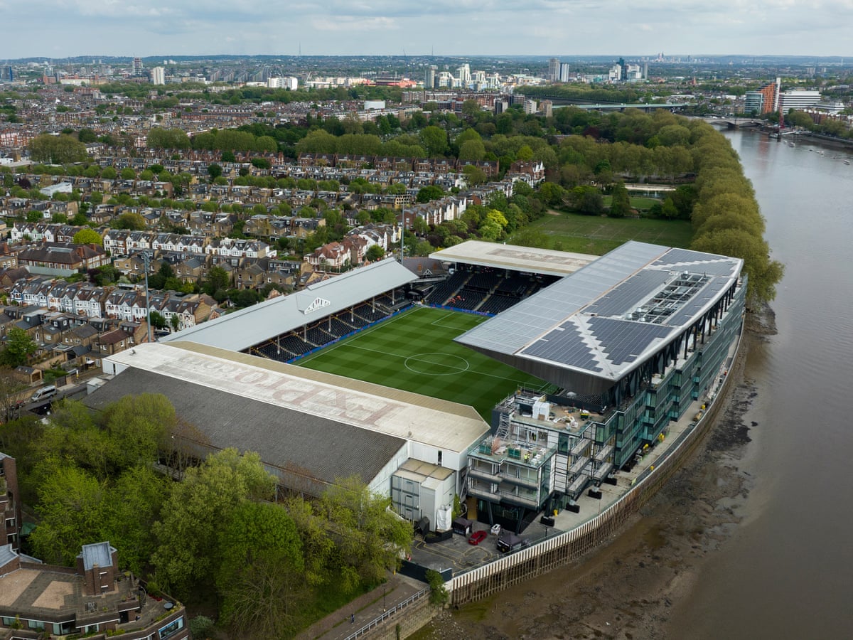 Why Fulham's ticket policy is more craven than the cottage itself | Soccer | The Guardian