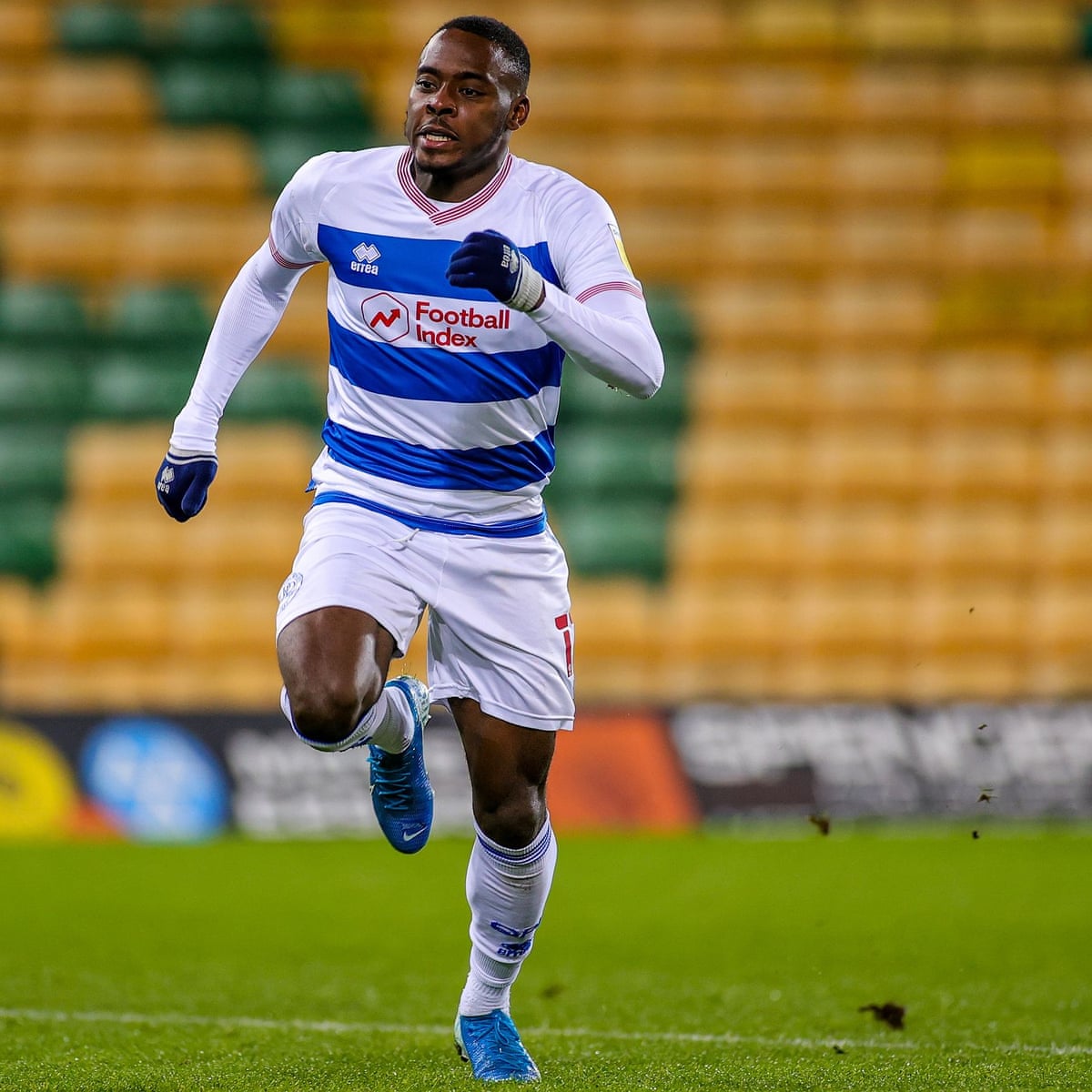 Qpr Condemn Abhorrent Online Abuse Aimed At Bright Osayi Samuel Qpr The Guardian