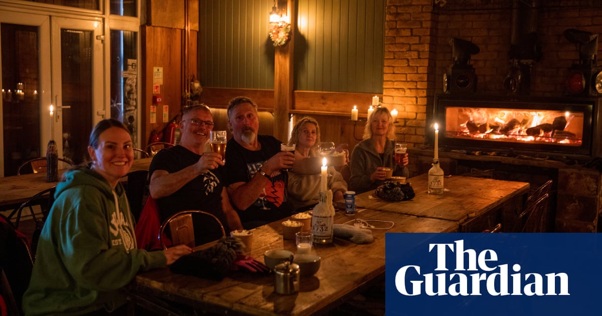 Popcorn, pints and a pooch's birthday: life snowed in at the Tan Hill Inn