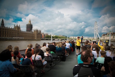 Horrible Histories’ Terrible Thames river boat tour