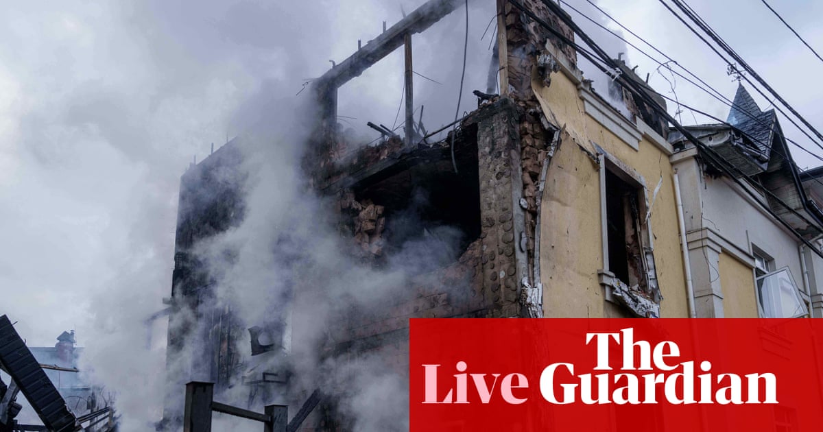 Ukraine war live: Zelenskyy to meet Trump in Florida for peace talks after Russia intensifies attacks on Kyiv