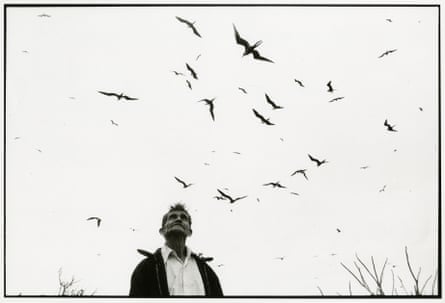 Man of the Birds by Graciela Iturbide, 1984.