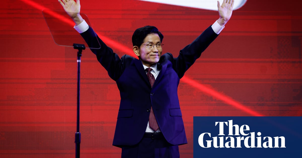 South Korea’s conservatives pick hardline Kim Moon-soo as presidential candidate