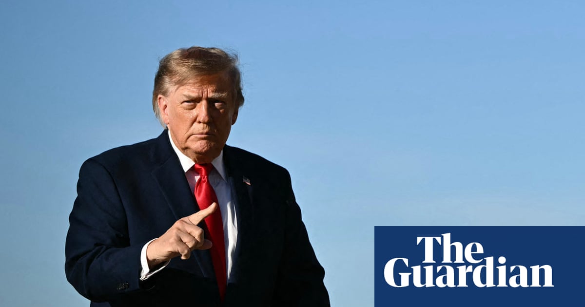 US judge orders Trump to sit for deposition in $10bn lawsuit against BBC