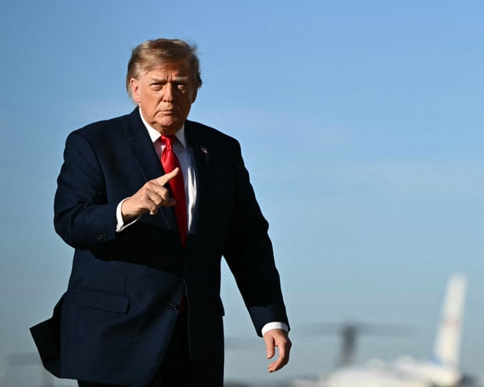 US judge orders Trump to sit for deposition in $10bn lawsuit against BBC