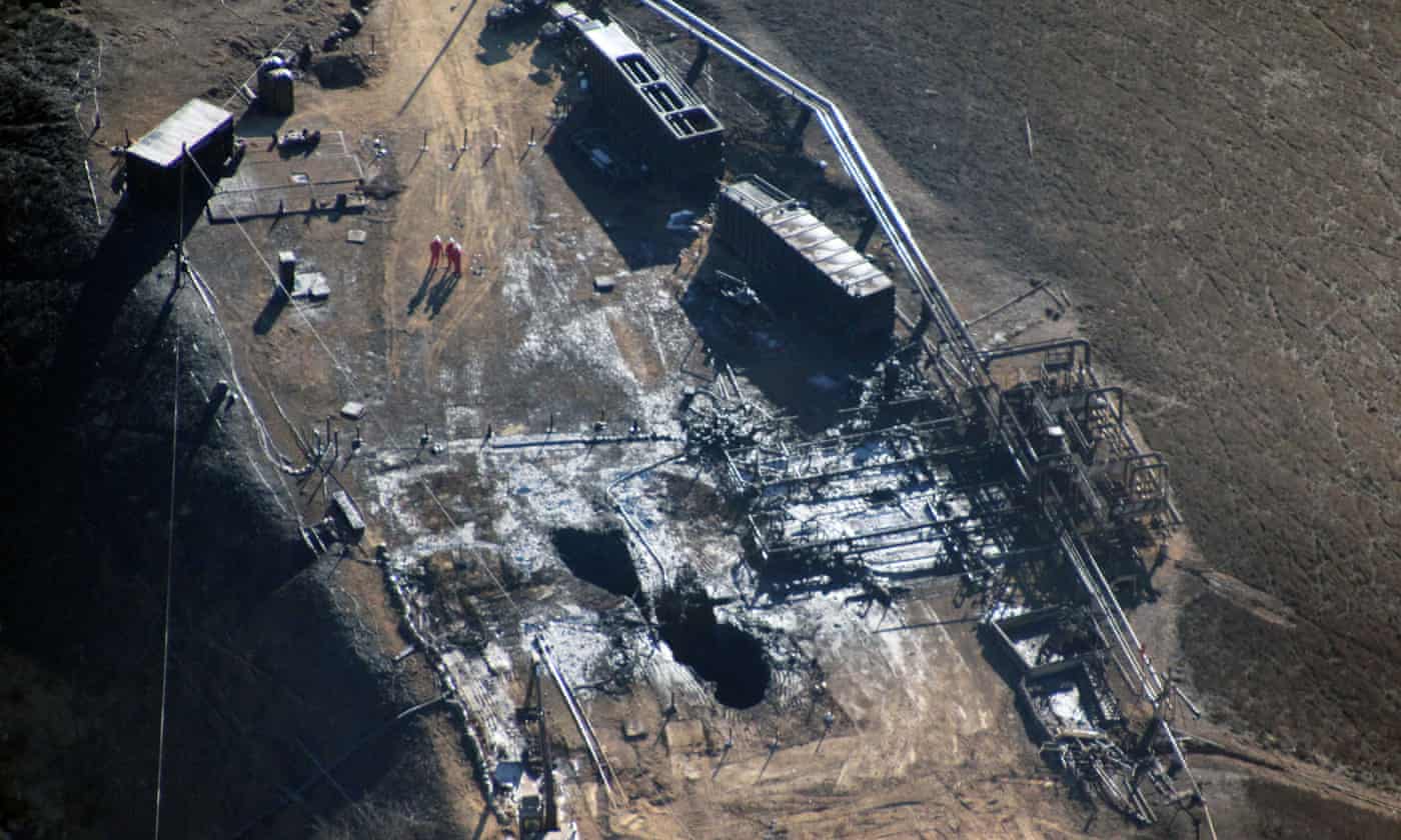 SoCalGas pleads not guilty to criminal charges in massive natural gas leak case