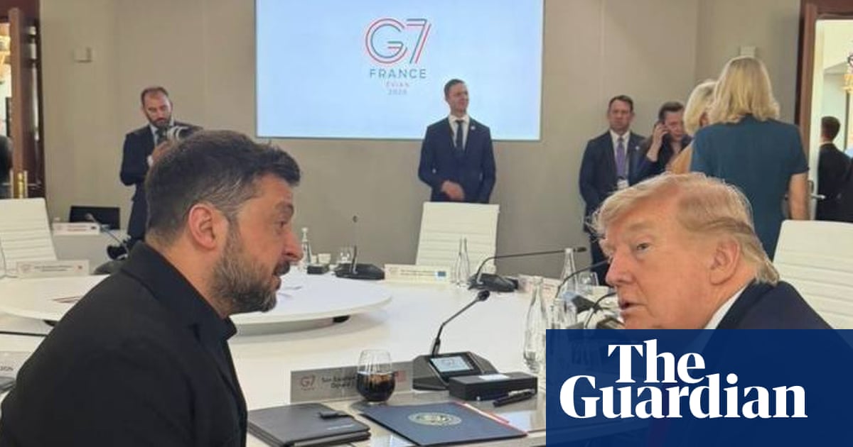 Ukraine war briefing: Zelenskyy doing ‘pretty well’ against Russia, declares Trump