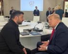 Ukraine war briefing: Zelenskyy doing ‘pretty well’ against Russia, declares Trump