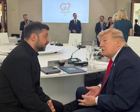 Ukraine war briefing: Zelenskyy doing ‘pretty well’ against Russia, declares Trump