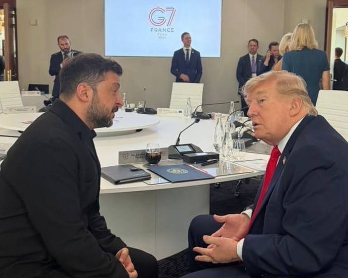 The scramble to convince Trump to back Ukraine - The Latest