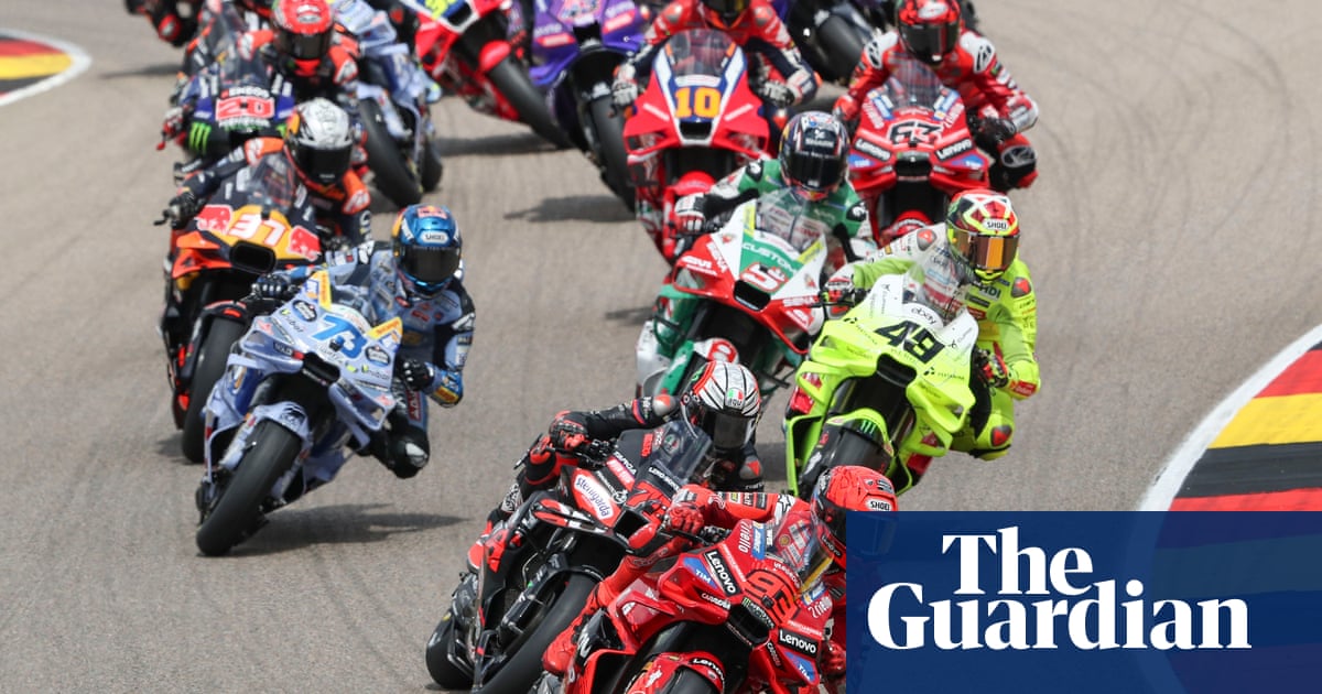 Marc Márquez Wins Crash-Filled German MotoGP, Extends World Championship Lead