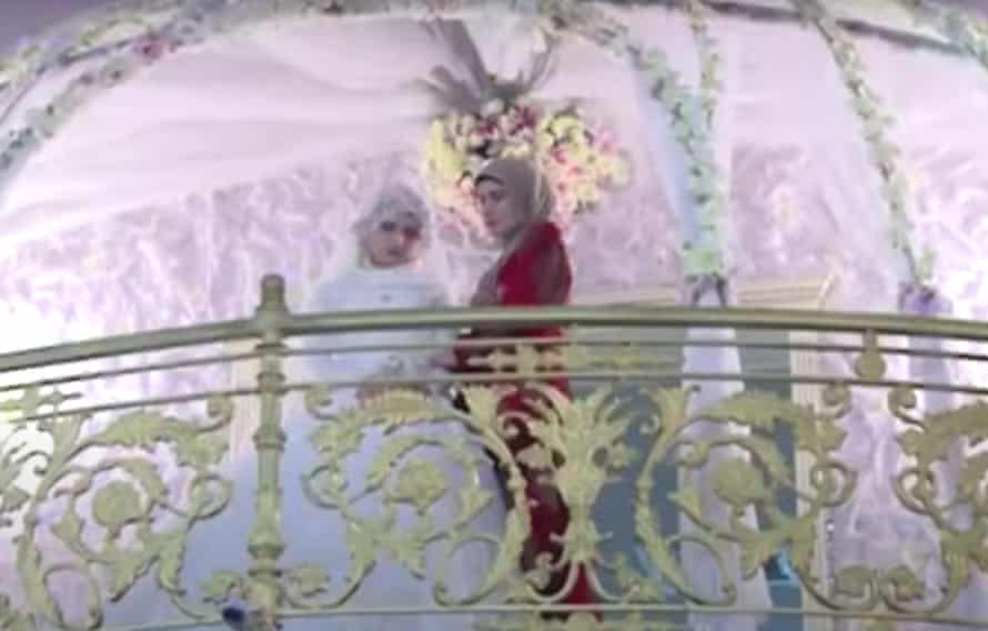 In 2015, a 17-year-old girl became the second wife of a police chief, aged 57, in Chechnya