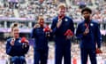 Team USA finished third in the medal table at the Paralympics