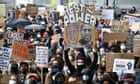 UK anti-racism protesters defy calls to avoid mass gatherings